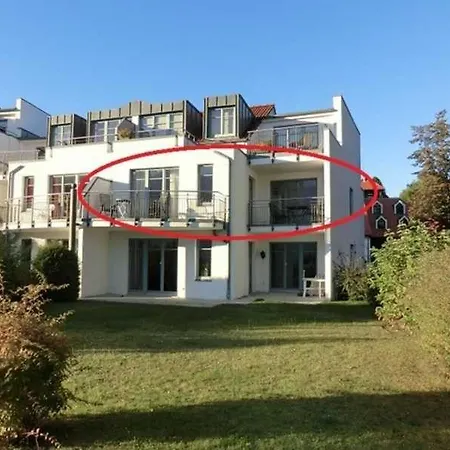 Residenz Bellevue Whg 42 Usedom